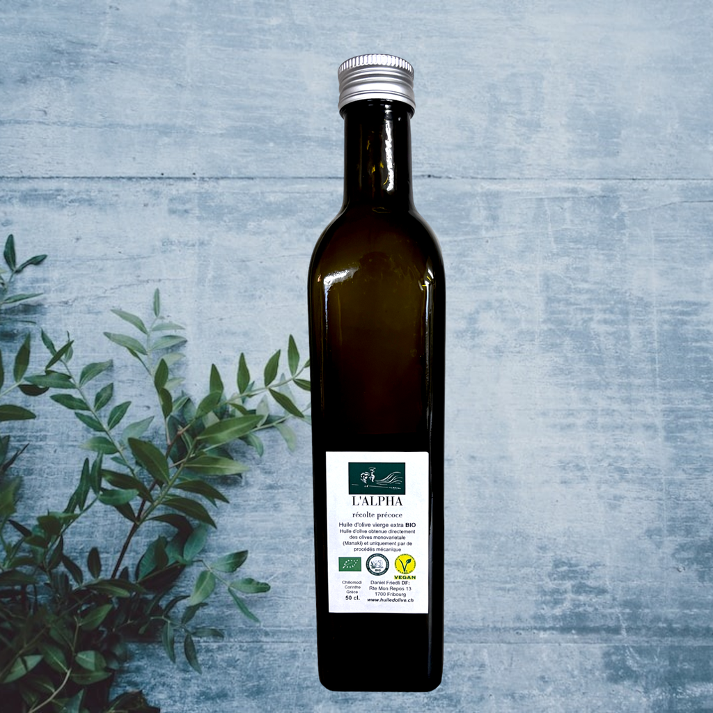 L'ALPHA Bio récolte précoce V-Label de Tenea bouteille 50 cl