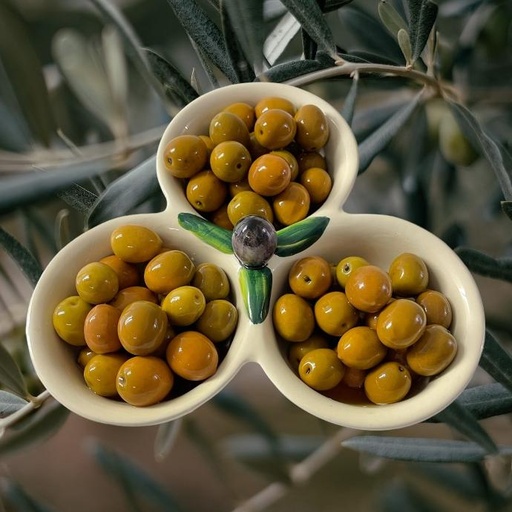 Olives blanches d'Itrana 225gr